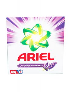 Ariel detergent rufe - Lenor Lavander