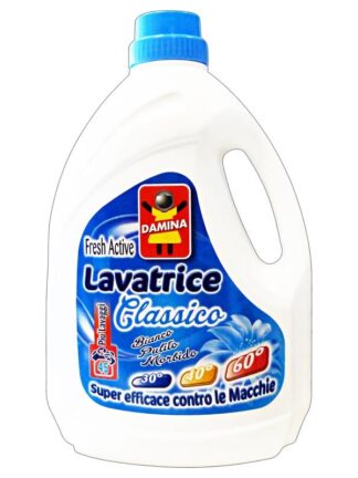 Damina Detergent Lichid 3000ml 60 Spalari Clasic