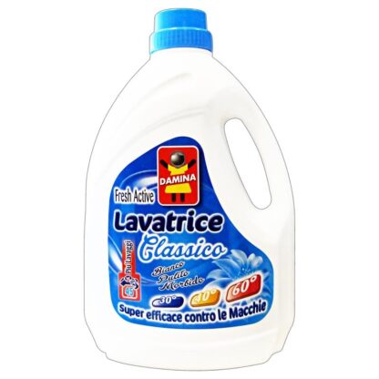 Damina Detergent Lichid 3000ml 60 Spalari Clasic