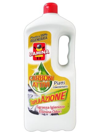 Damina Detergent Detergent De Vase 1500ml Carbune Activ